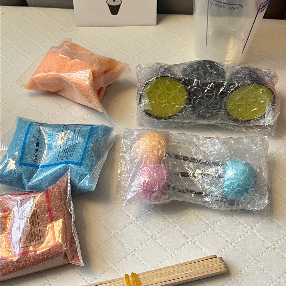 Crystal Flower Science Kit - Picture 4 of 5